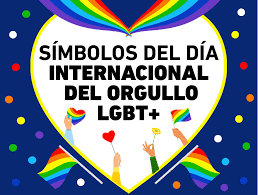 Todo lo que pasa en la televisión, el teatro, la música y el entretenimiento. Infografia Simbolos Del Dia Internacional Del Orgullo Lgbt