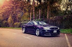Nissan skyline nissan gtr skyline nissan gtr r34 tuner cars jdm cars car wallpapers animes wallpapers nissan gtr wallpapers arte drake. Hd Wallpaper Purple Nissan Gt R R32 Coupe Skyline R34 Nismo S Tune Car Wallpaper Flare