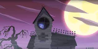 Google Doodle S 2017 Halloween Video Follows Jinx The Lonely Ghost On His Quest For The Perfect Hallowee Halloween Gif Ghost Halloween Costume Halloween Doodle