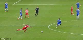 Liverpool vs chelsea anfield sunday 27th april 2014 premier league 2013/2014 attendance: Liverpool 0 2 Chelsea Gerrard Mistake Gifts Demba Ba Goal Chelsea Football Team Demba Ba Chelsea Football