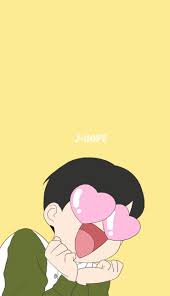 Jungkook fanart kpop fanart cute art pretty art arte sketchbook anime poses reference bts drawings art poses boy art. J Hope Wallpaper Image 3715691 On Favim Com