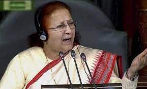 Sumitra mahajan is 78 years old loksabha mp, elected from indore of madhya pradesh state as a member of bharatiya. I Have Never Sought Poll Ticket From Bjp Since 1989 Says Sumitra Mahajan Lok News India Tv
