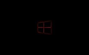 Download Wallpapers Windows 10 Logo On A Black Background Orange Backlight Creative Logo Win 10 Art Besthqwallpapers Com Wallpaper Windows 10 Wallpaper Windows 10