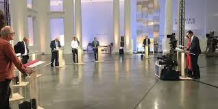 Documents de propagande ( imprimeurs candidats). Elections Regionales En Hauts De France Premier Debat Premiers Emois