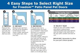 dog door size chart best picture of chart anyimage org