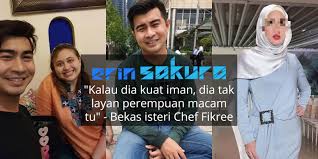 Entdecke die neuesten styles & fanartikel aus musik, film, serien, sport & games. Panas Netizen Dedah Pengacara Ini Jadi Skandal Chef Fikree Erin Sakura News