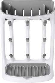 Amazon Com Dish Drying Rack Over Kitchen Sink For Space Saving Oxo Tot Baby Bottle Drying Rack Dishwasher Basket