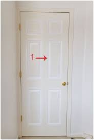 How To Paint Six Panel Doors Color It Nine House Interior Decor Updating House Painted Interior Doors