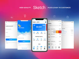 This Set Of 50 Ios Screen Designs Will Help You To Build Your Next E Wallet Or Mobile Banking Application It S Categories In Mobile Banking Fintech App Design