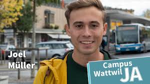 Joel Müller sagt Ja zum Campus Wattwil