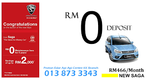 Dan selepas itu saya tanyakan harga bagi satu tayar kereta yang sesuai dengan proton saga blm saya ini. Proton Kinabalu Sabah Price List