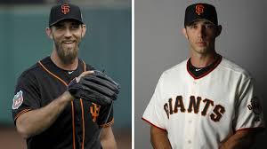 The giants compete in major league baseball as a. San Francisco Giants Pitcher Madison Bumgarner Cuts Hair Shaves Beard Abc7 San Francisco