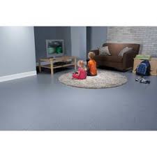Rust Oleum Epoxyshield 2 Part Gray Gloss Garage Floor Epoxy Kit Lowes Com Epoxy Floor Painting Basement Floors Basement Flooring