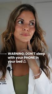 Never sleep with your phone under your pillow according to Apple👇🏼, When  you place your phone under your pillow, it blocks the air from circulating  around your phone as it charges. Trapped heat can ...