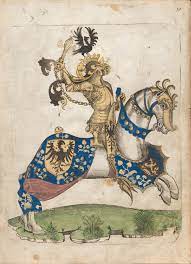 Detail From Stammbaum Des Pfalzgrafen Bei Rhein Philipp Des Aufrichtigen Pedigree Of The Count Palatine Of The Rhine Philip The Sincere Blason Art Heraldique