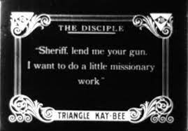 Most modern film scripts tend to have very strict formatting with regards to action, characters, and dialogue. Reflections Minimal Signage Silent Movie Title Card Silent Film