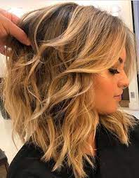 Stunning bob haircuts, medium hair, hairstyles transformation, beautiful hairstyles thanks for watching!! Cute Shoulder Length Haircuts With Layers Bpatello