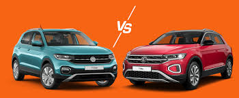 Volkswagen T-Cross vs T-Roc: Diferencias, precios y cuál ...