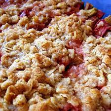 Rhubarb Crisp Today S Parent Rhubarb Recipes Rhubarb Crisp Rhubarb Desserts