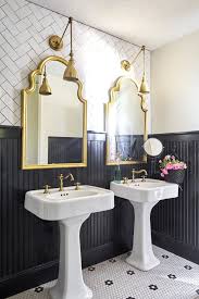 Lessons In Lighting Part 2 Pedestal Sinks Sink Elegant Bathroom
