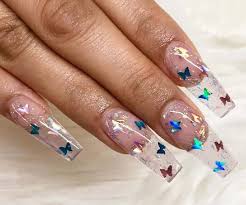 Your green caterpillar will turn into some kind of winged adult, and some are very beautiful. 50 Dazzling Turquoise Butterfly Nail Designs