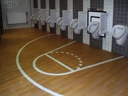 Bet365 Ambient Marketing Basket Toilettes Wc Toilets Alternatif Creativity Sticker Advertising Sport 1 Guerilla Marketing Sportif Guerilla