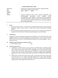 Pada umumnya surat tugas dikeluarkan hanya untuk melaksanakan tugas tertentu saja. 3 Contoh Laporan Perjalanan Dinas Pendampingan Upsus Docx