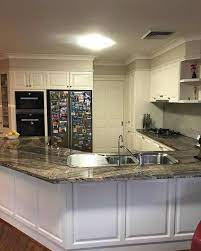 On average, the total to spray paint all of your kitchen cabinets will be in the region of £600 to £1,000. D K Kitchens Spray Painting Home Facebook