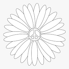 What different flowers signify flowers are the greatest gift from mother nature. Peace Symbol Peace Sign Flower 32 Black White Line Italjet Formula 50 Water Pump Hd Png Download Transparent Png Image Pngitem