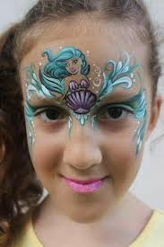 Die umverpackung von mini babybel), mit hilfe von. Meerjungfrau Schminken 70 Ideen Fur Kleine Und Grosse Nixen