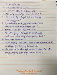 Maybe you would like to learn more about one of these? Soalan Soalan Temuduga Dan Jawapan Selangor E