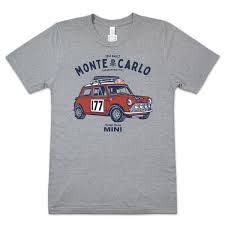 gp crew 006 classic mini monte carlo rally t shirt fun t shirts online shirts from teehomego 15 23 dhgate com