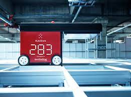 This is where bins are presented for picking. Swisslog Receives Orders For Autostore Worth Eur60m Construction Business News Middle East