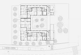 Square Court Social Housing Unit C Atelier Du Pont Social Housing Architecture Landscape And Urbanism Architecture Architecture Plan
