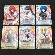 High School DxD Prism Connect RIAS AKENO XENOVIA KONEKO Set Japanese Card  Anime | eBay