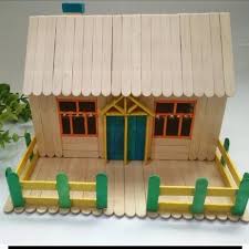 Prakarya dari stik es krim bentuk rumah. Jual Produk Es Krim Rumah Stik Es Termurah Dan Terlengkap Agustus 2021 Halaman 2 Bukalapak