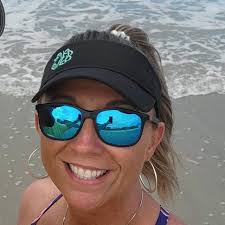 Mermaid Monogram Initials Visor, Monogrammed Embroidered Beach Hat, Cruise  Vacation Trip Boat Lake, Gift Mom Wife Friend Daughter