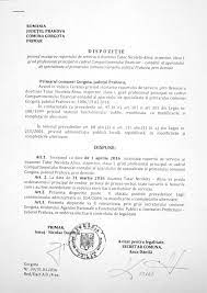 Capitolul i conditii de ocupare a functiei publice. PrimÄria Comunei Gorgota JudeÈul Prahova DispoziÈia Nr 39 Privind Incetarea Raportului De Serviciu A Doamnei TÄtar Nicoleta Alina