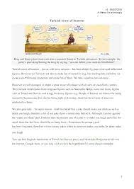 'since i have to go to my village. Pdf Turkish Sense Of Humour A Mesut Erzurumluoglu Academia Edu