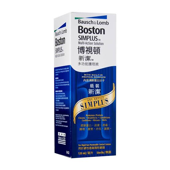 Boston Simplus Multi Action Solution 120ml