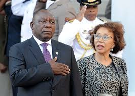 Tshepo motsepe and they have been married for 24 years. Live Ramaphosa Delivers 2019 State Of The Nation Address