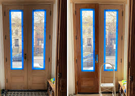 List of the best doors in brooklyn, ny. Brownstone Boys Varnish Or Paint For Our Budget Replacement Double Entry Doors Brownstoner
