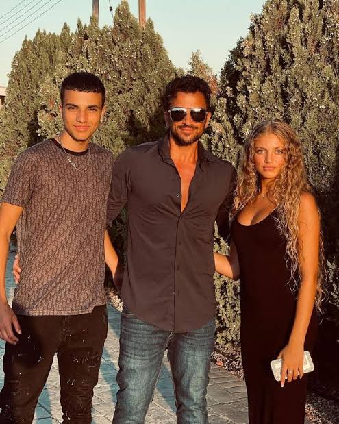 Junior and Princess Andre hit the red carpet together on rare siblings'  night out - OK! Magazine