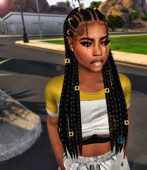 Ebonix Nivea Blackhairstyles Sims 4 Cc Custom Content Black Hairstyle B Ebonix In 2020 Sims 4 Black Hair Sims 4 Hair Male Sims Hair