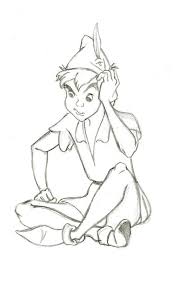 Pencil Drawing Ideas Visit My Youtube Channel To Learn Drawing And Coloring Cartoon Drawings Peter Pan Disney Disney Sketches