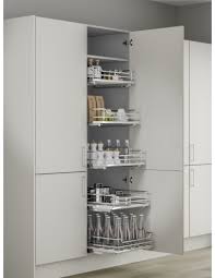 Single kitchen units and carcasses, 18mm with full height solid backs. Five 500mm Individual Pull Out Shelving Basket Drawers Perfect For Kitchens Create More Space 300 1000mm