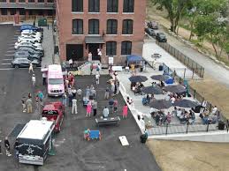 Food Truck Park — Food court food truck in Manchester, New Hampshire