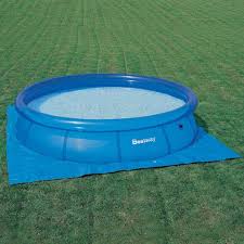 Lona Para Piscina Bestway Azul Lona Para Piscina Piscina Lojas De Moveis Online