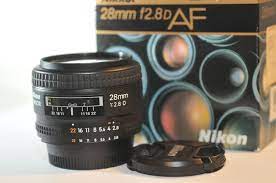 Nikon Af D Nikkor 28mm F 2 8 Fx Prime Lens For F100 Fm D610 D7200 D750 D800 D810 Nikon D7200 Nikon Camera Lenses Nikon