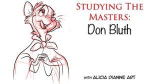 Maybe you would like to learn more about one of these? Studying The Masters Vol 1 3 Don Bluth Alicia Dianne Art Youtube